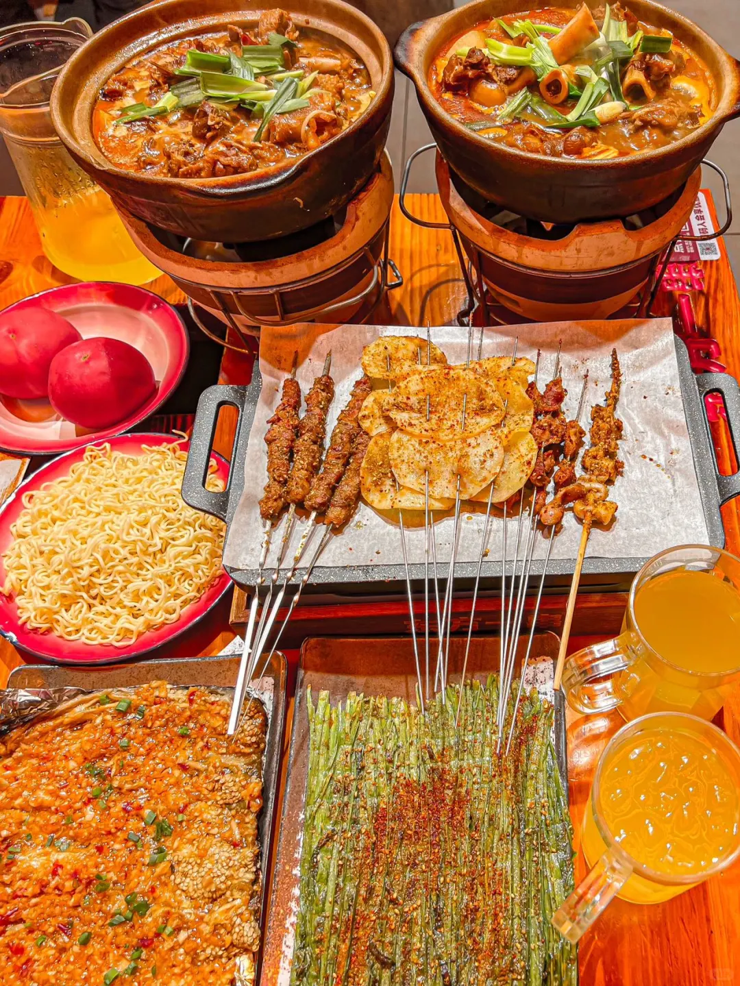 又来东方一串get了新吃法！