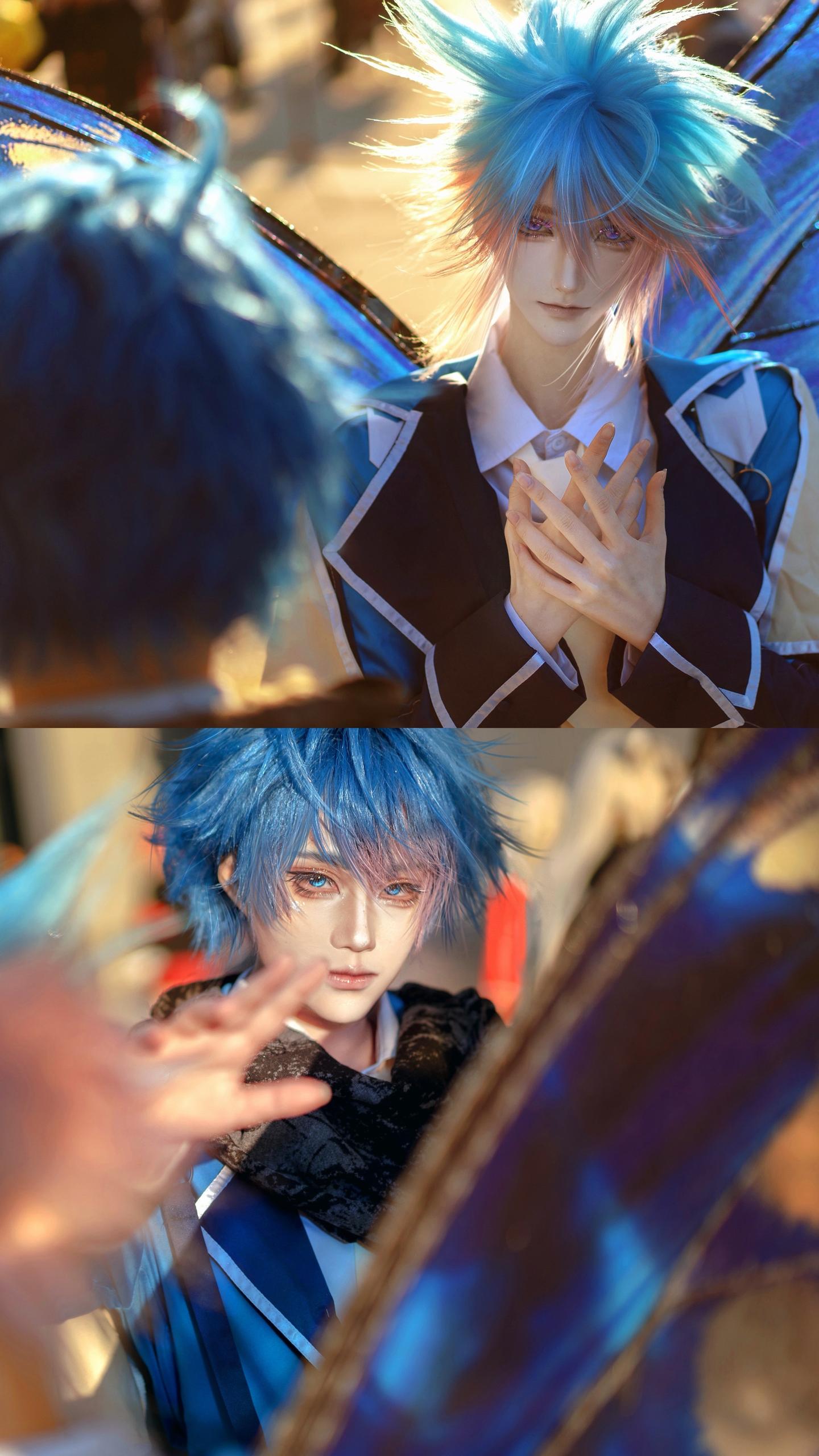 就算你没有变回女装，我也还是会喜欢你的！