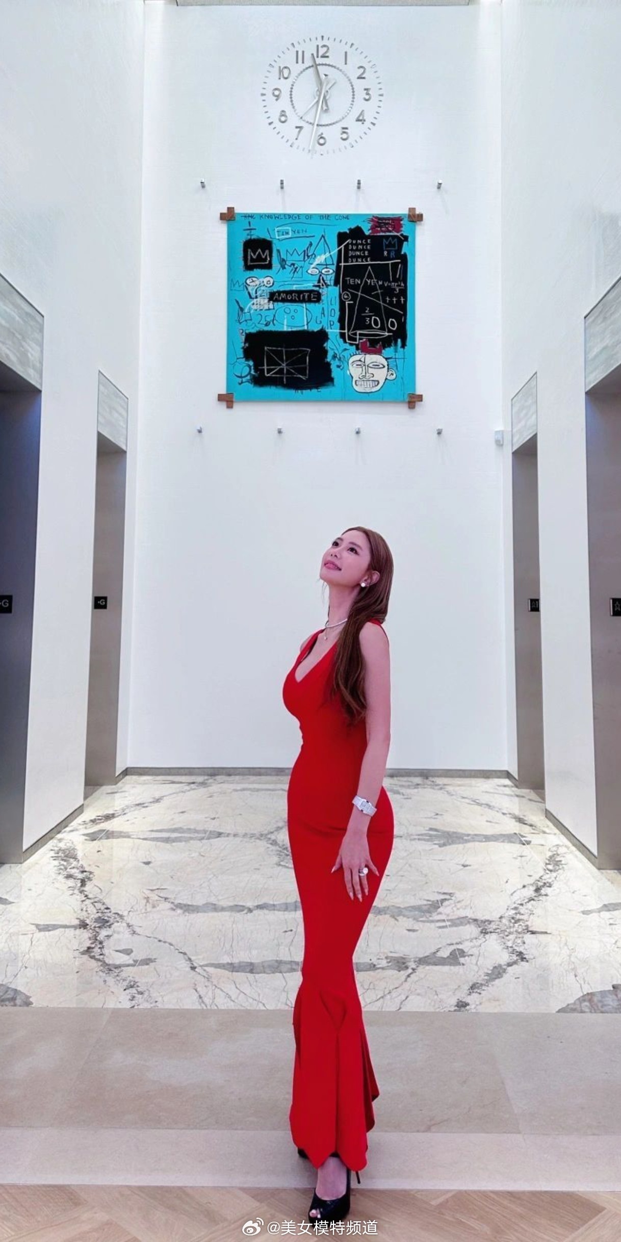 克拉拉好身材写真白与红 ​​​