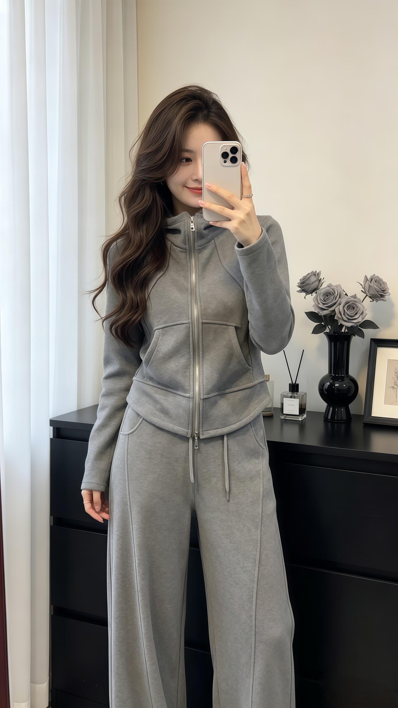 松弛感穿搭 休闲穿搭韩系穿搭今天穿什么 ootd穿搭