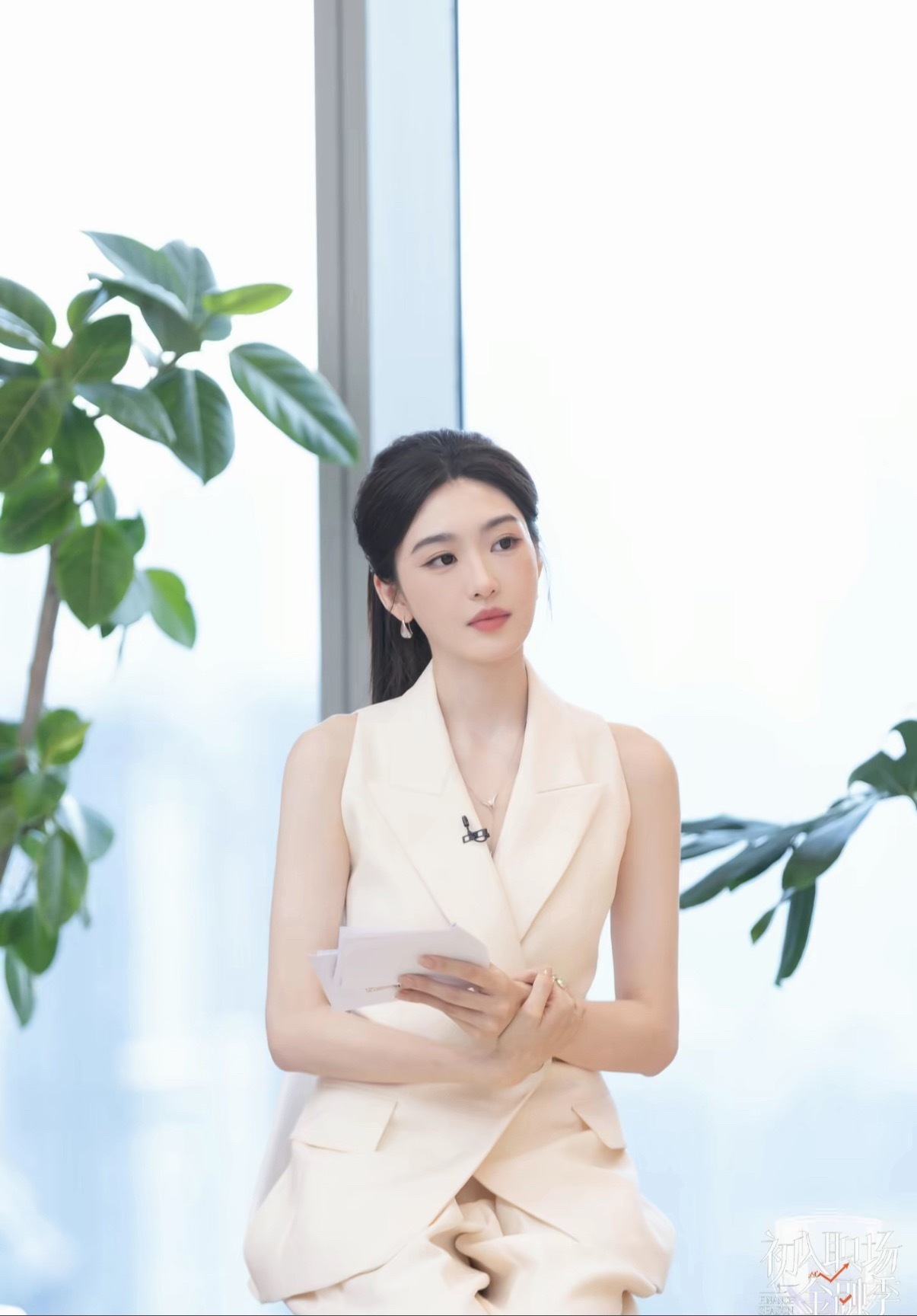 孙乐言上期委托人这期主持人 从委托人到主持人，孙乐言用实际行动证明了只要勇敢迈出