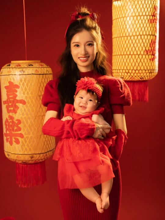 母女写真｜妈妈又带我去拍写真啦～