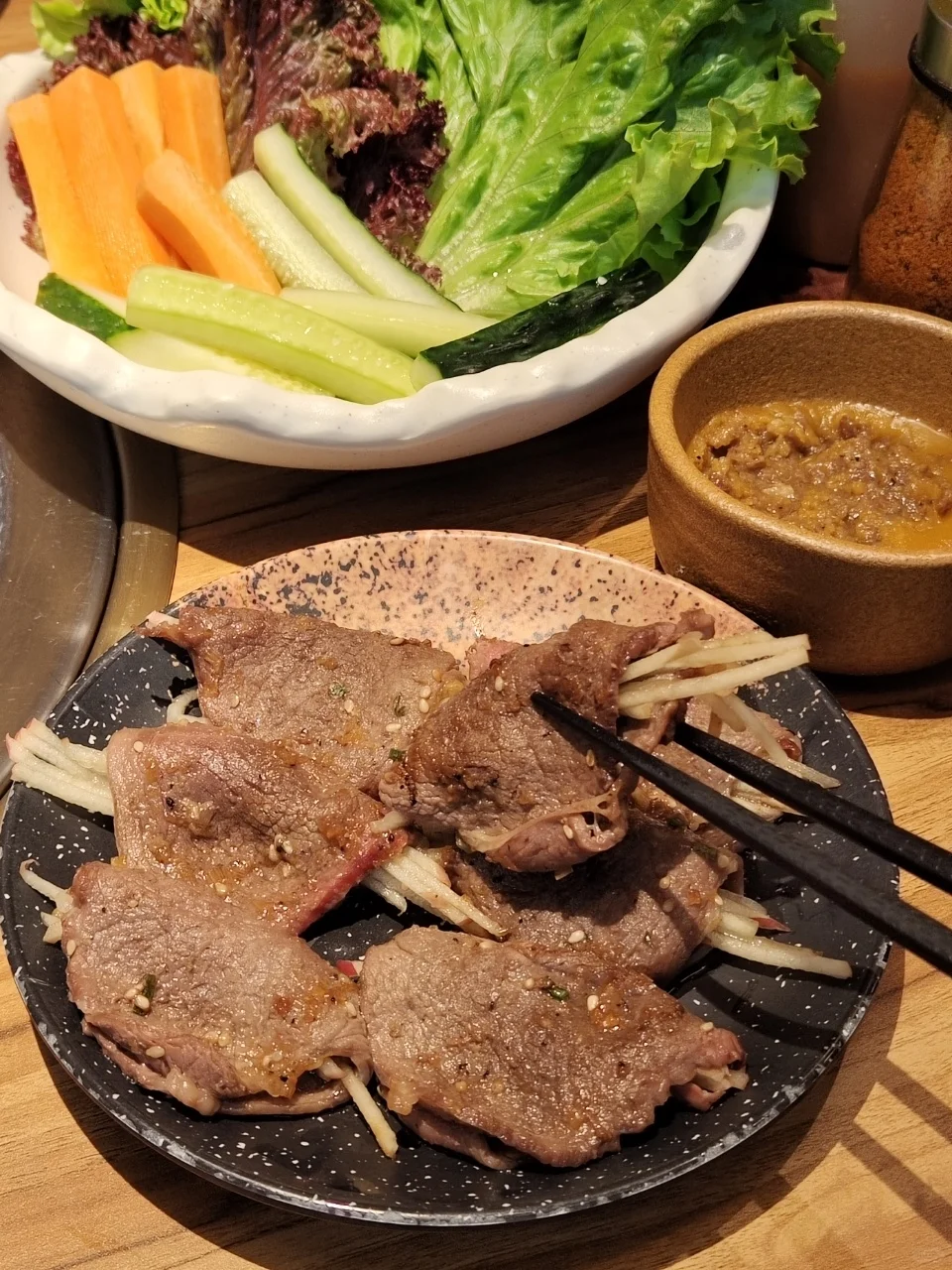 来天津见世面了！日式烧肉隐藏吃法绝