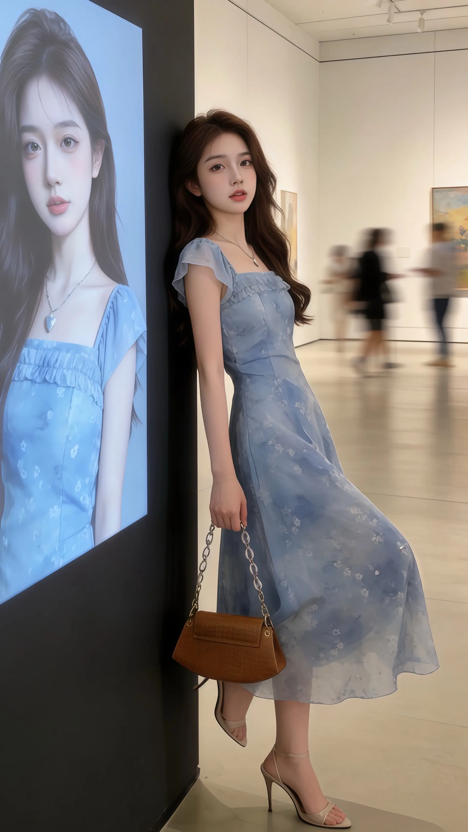 申请入局早春氛围感穿搭 温柔穿搭 韩系穿搭 ootd穿搭推荐 高级感穿搭