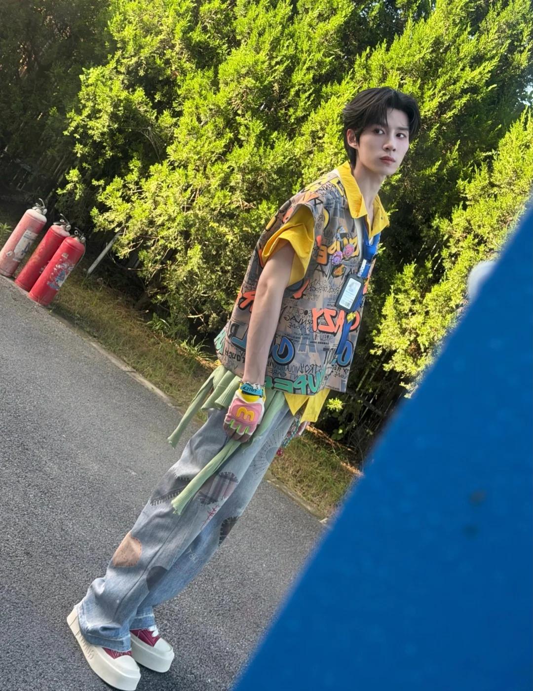 我们卓沅真的是他拍的神
当然自拍也很帅🙊卓沅