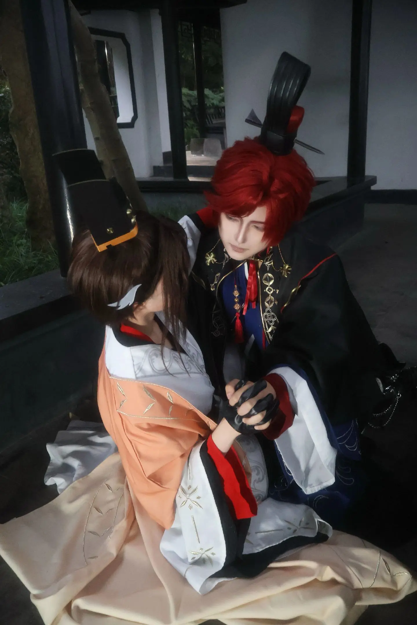 爱我吧 恨我吧。ooc致歉