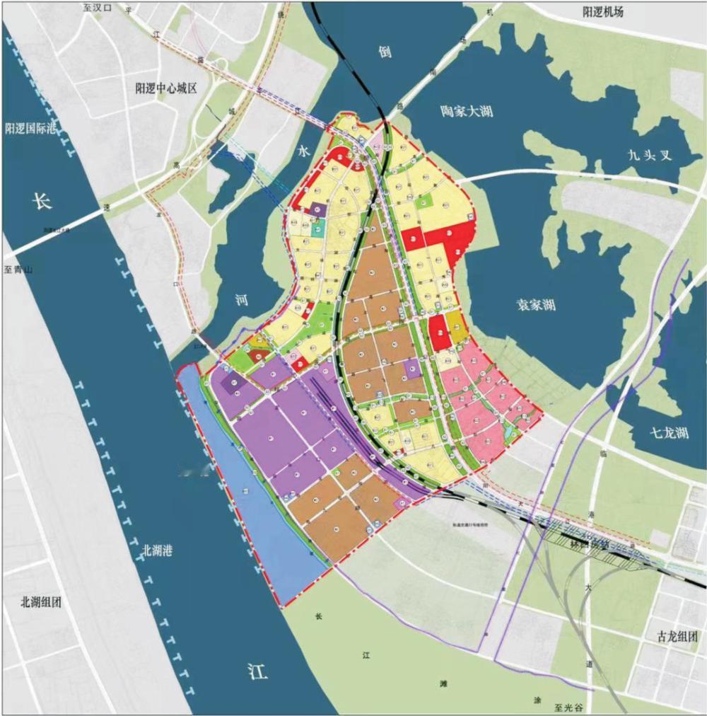 没有了阳逻港，新洲还有龙口港、林四房港这2个超级港口来来了

2025年10月2