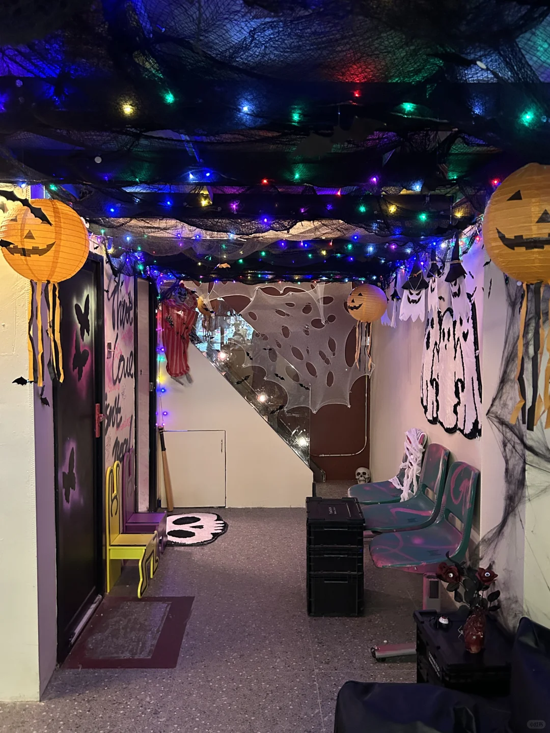 wow！！广州这家咖啡店提前过万圣节了🎃🎃