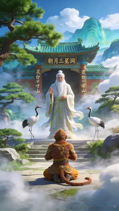 “你这去，定生不良。凭你怎么惹祸行凶，却不许说是我的徒弟，你若说出半个字来，我定
