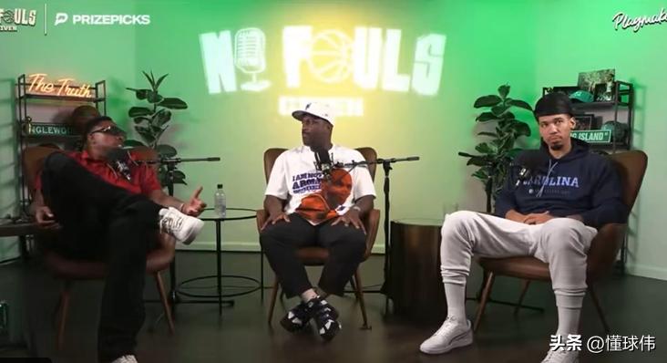 你认同吗？皮尔斯谈掘金：

“我看好掘金拿下西部冠军。”

“他们会冲出西部。”