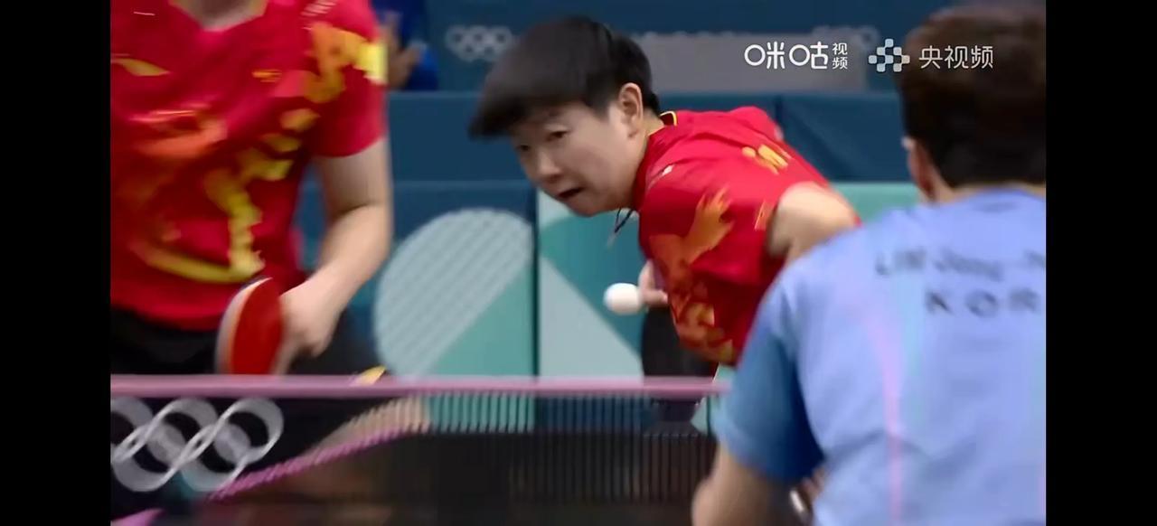 #和安踏一起为中国队加油# 恭喜莎头挺进乒乓球🏓混双决赛[加油加油][加油加油