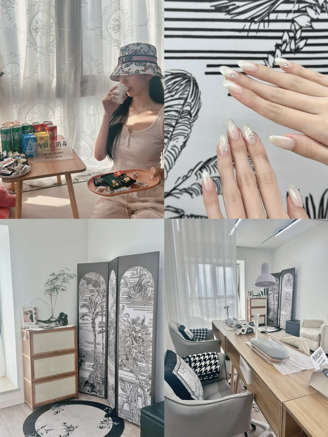 珠海｜在新中式美甲店做到了人生美甲💅