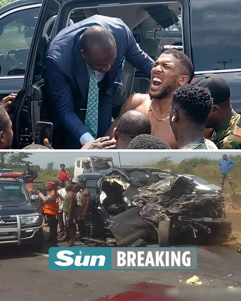 约书亚在尼日利亚遭遇严重车祸，有人说这是有人故意制造的车祸害他，简直就是胡说八道