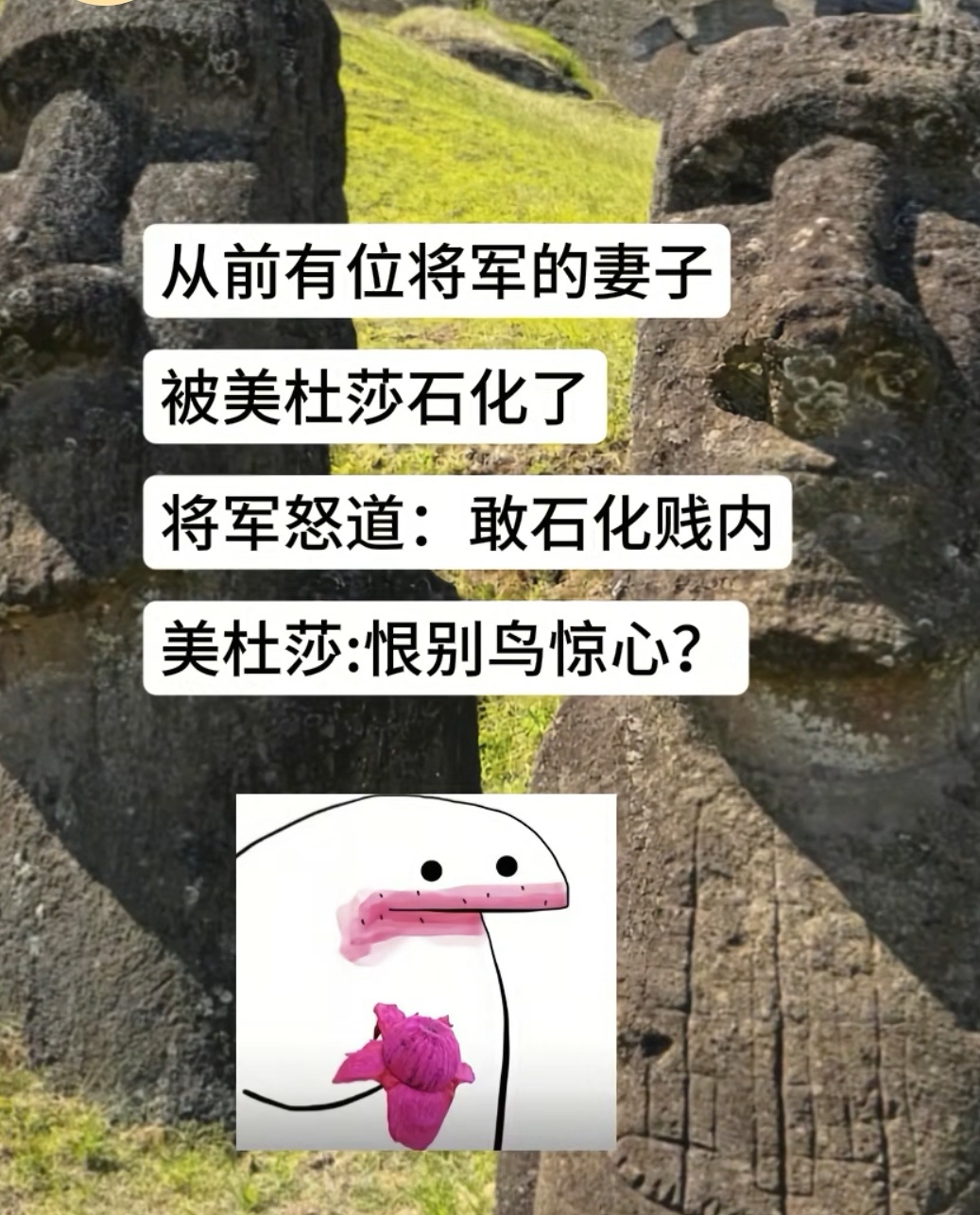 文学梗 我学语文不是为了看懂这些梗的 ​​​