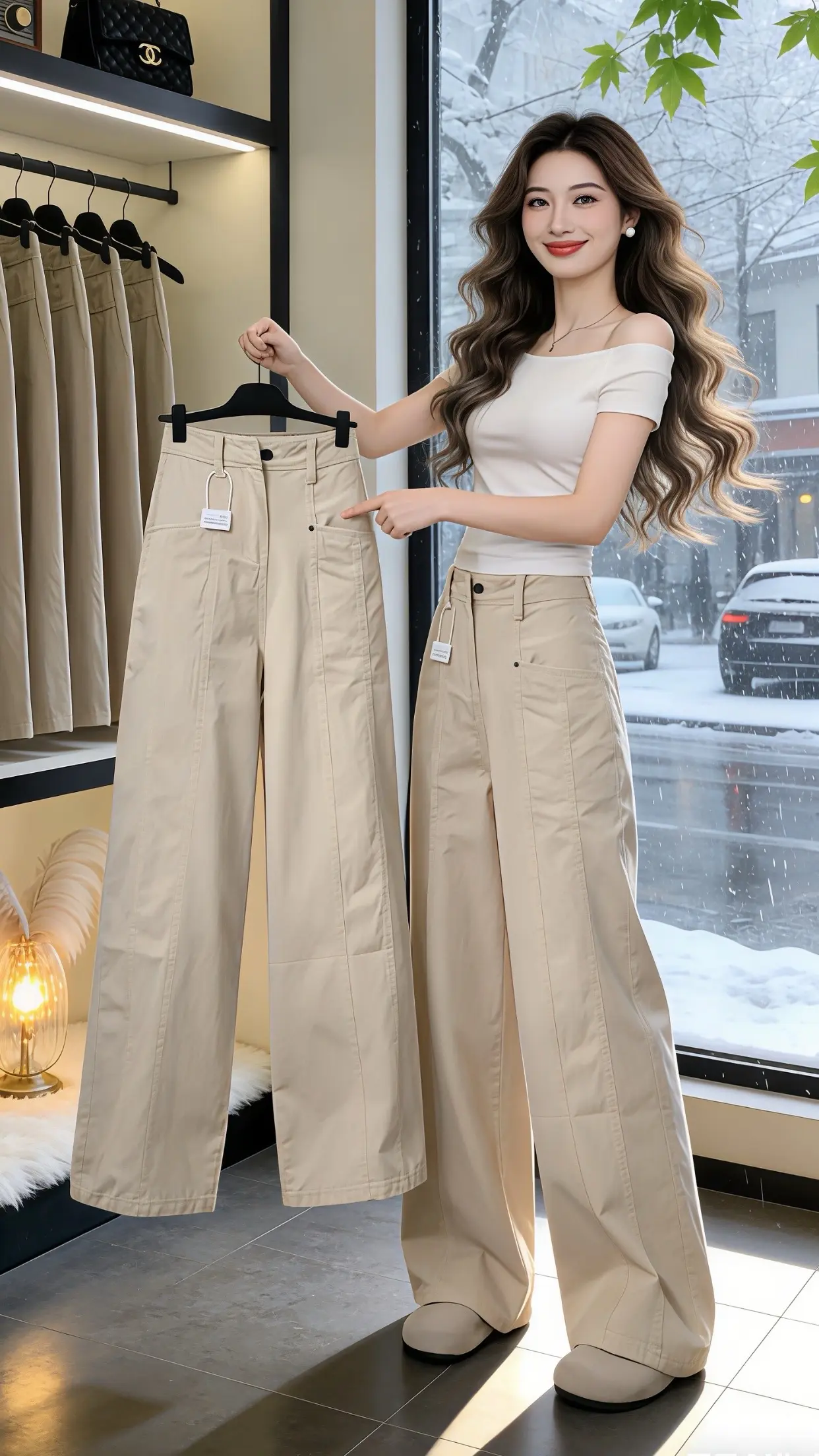 小个子韩系裤子分享 一眼就心动的夏季穿搭 百搭神裤人手一条 初春穿搭 ...