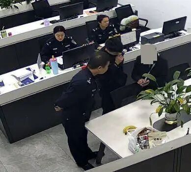 洪山民警紧急止付保住百万养老钱