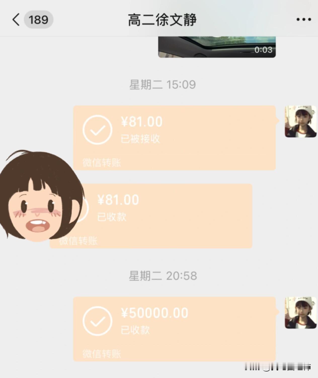 高中补习班同学突然哭着打电话问我借钱
这个同学之前就很可怜，然后最近我也一直在帮