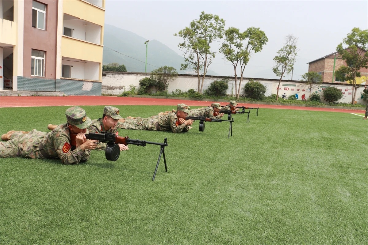 民兵的56班机烽火问鼎计划 ​​​