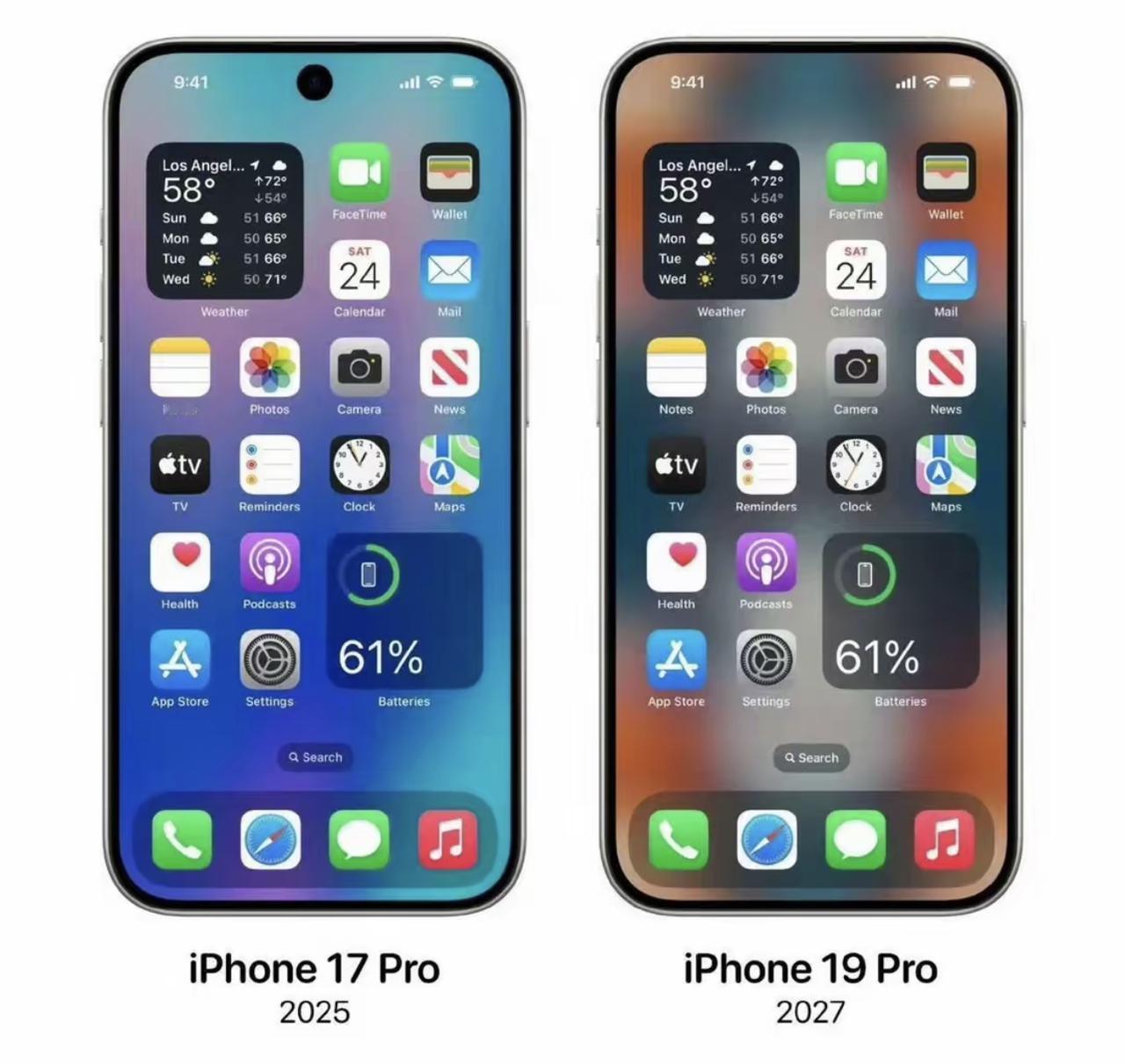 太牛了！这iPhone 16系列都还没发布，网上有iPhone 17Pro和iP