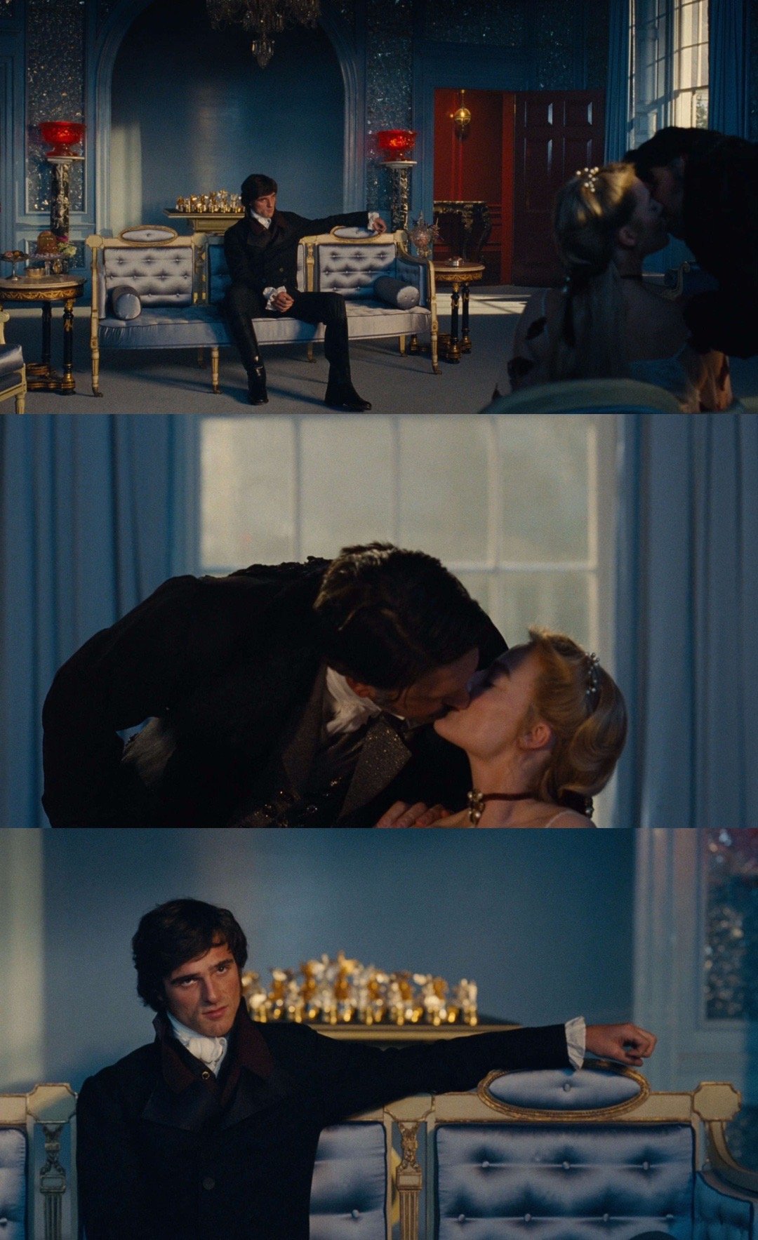 呼啸山庄尺度好大 镜头语言大胆前卫，欲望与复仇交织，大尺度并非噱头，而是还原原著