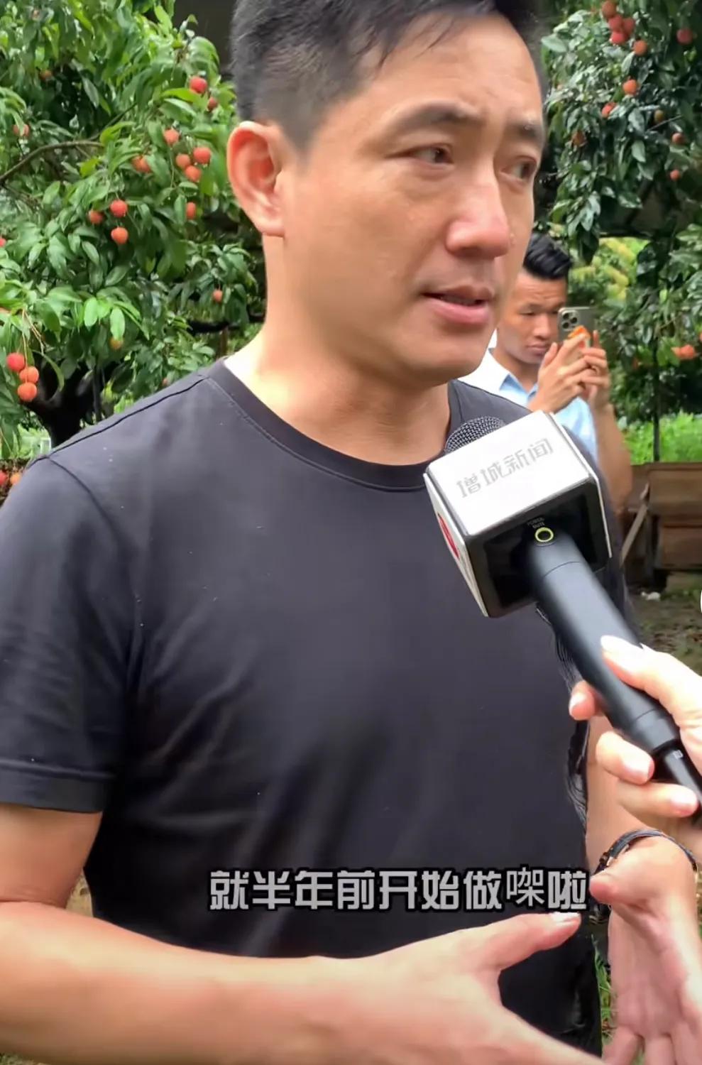 近一个月，《外来媳妇本地郎》的三哥康祈耀彭新智，到茂名高州、东莞、广州增城等多个