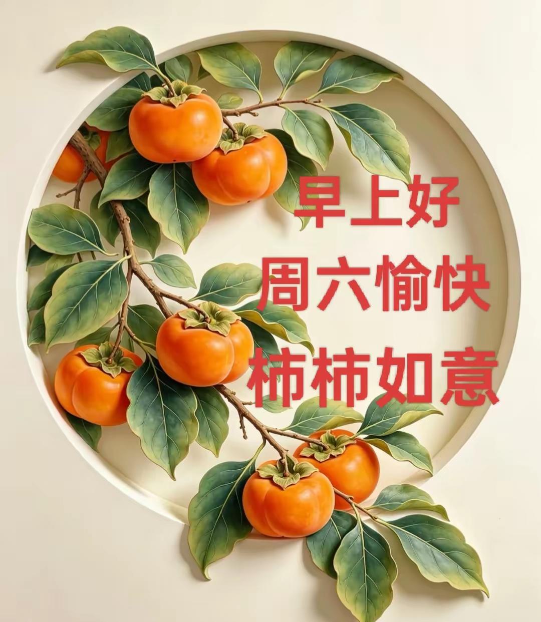 🌅周六清晨，抛开平日的忙碌与疲惫。
新的一天，愿晨光拂去烦忧，清风抚慰心绪。