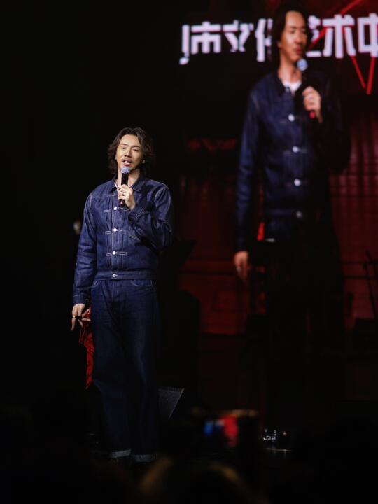 张继聪中山演唱會官方圖來啦！！