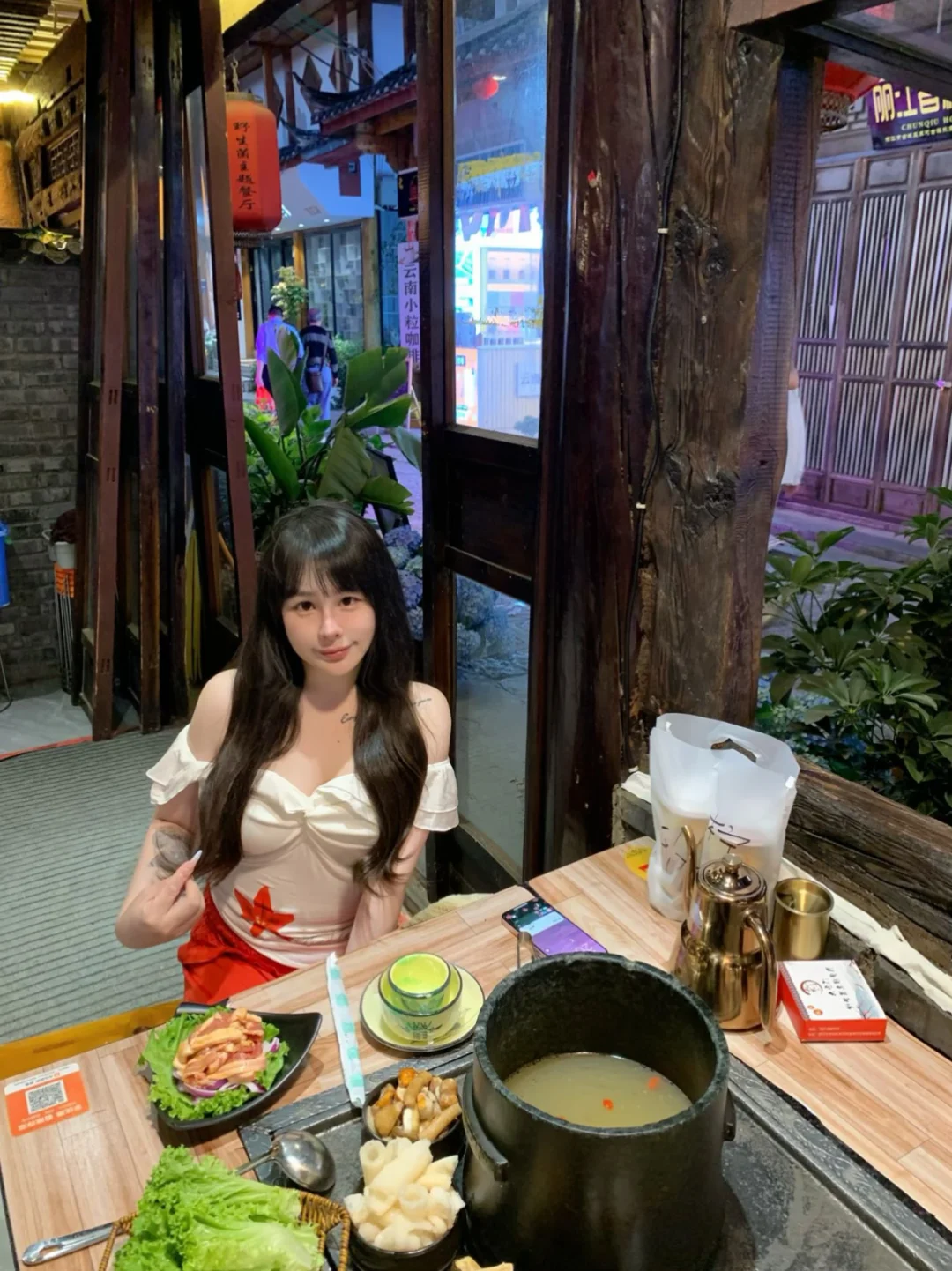 束河古镇大宅门｜地道云南烟火味✨