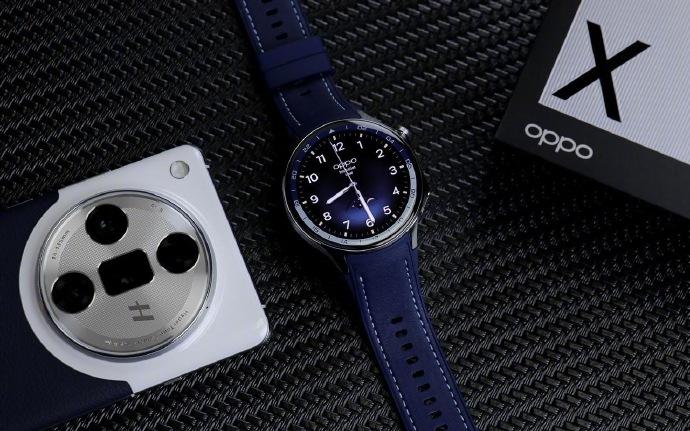 OPPO终于要发布圆表了！这次直接命名OPPO Watch X，定位3月22日下