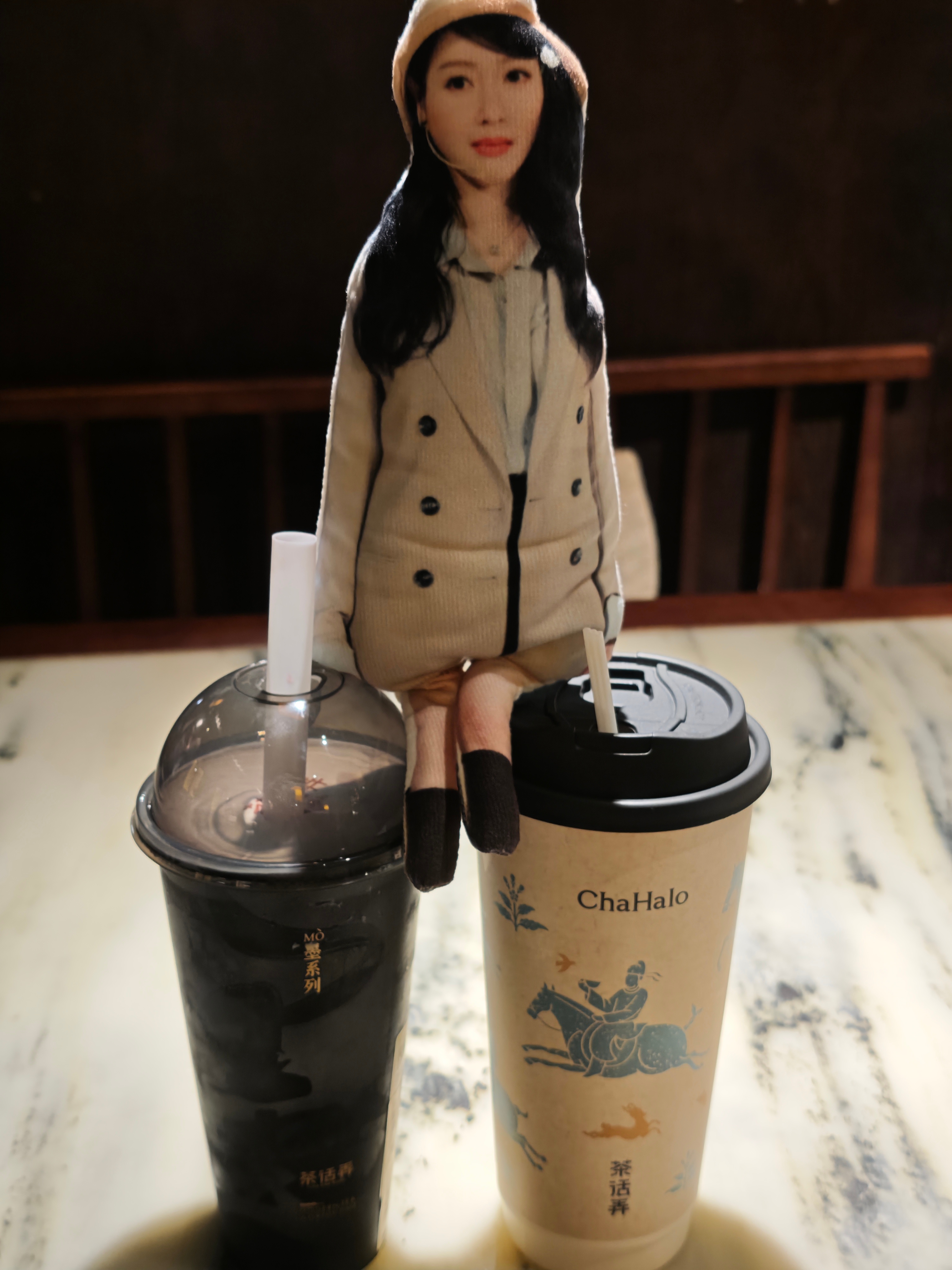 你喜欢喝哪杯 