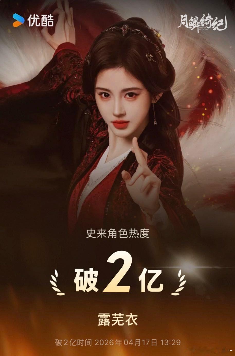 鞠婧祎露芜衣又双叒TOP1 之前还看到有人说鞠婧祎只会演甜妹，露芜衣直接甩出来十