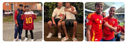 穆尼尔的人生像开了挂，亚马尔小哥哥也太争气了吧，父子俩都是大写的传奇！“父凭子贵