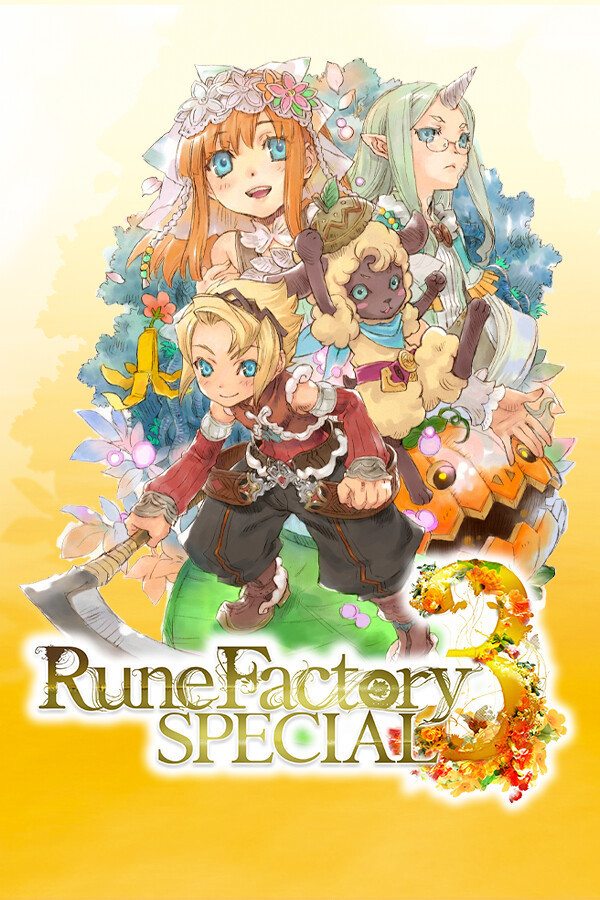 【Steam特惠】农场模拟RPG《符文工厂》系列  均支持中文《符文工厂3 豪华