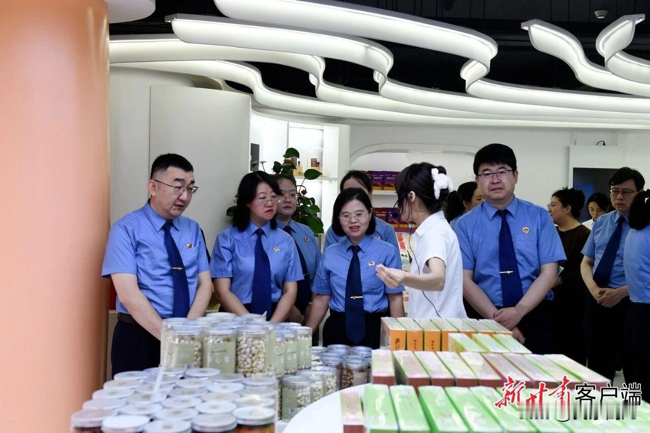 夏日生活打卡季甘肃省检察机关三级联动助力“甘味”品牌知识产权保护，普法环节采用实