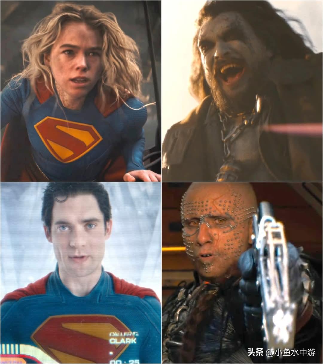 超人客串助阵！《超少女》个人电影第二支预告正式发布！“水行侠”化身“暴狼”，帅翻