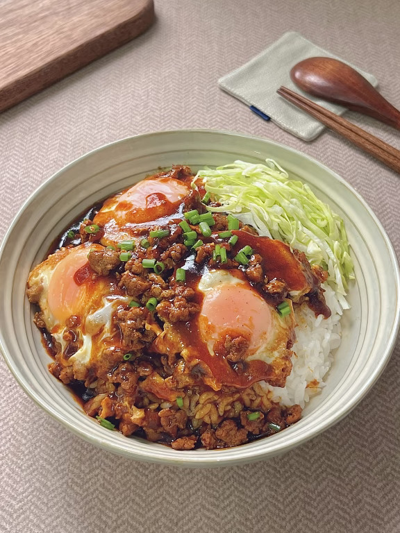 我很好拌饭太太太好吃了🤤肉沫鸡蛋搭配香❗️