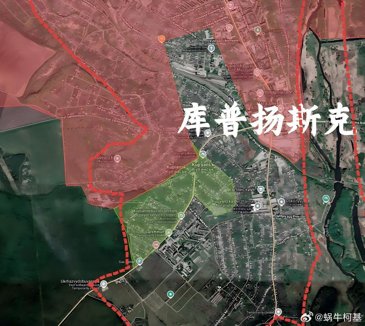 库普扬斯克来源：Kalibrated俄乌局势新进展乌克兰制裁俄罗斯武契奇暗示可能