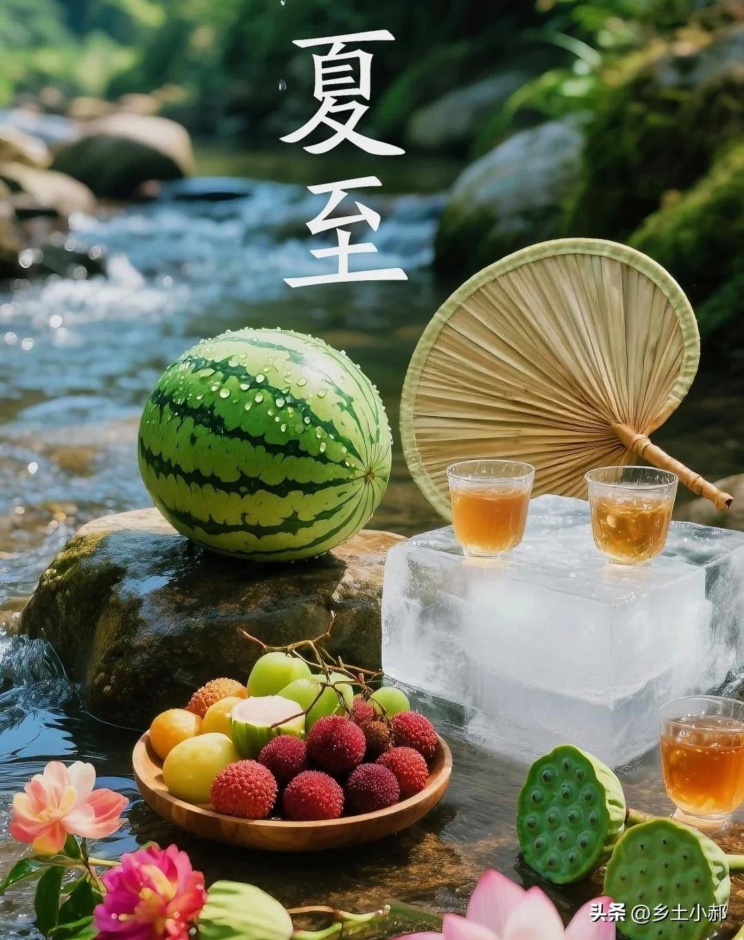 今日夏至，夏至吃面，记得：2样不上桌，3样端上桌，迎夏接福，平安过盛夏

202