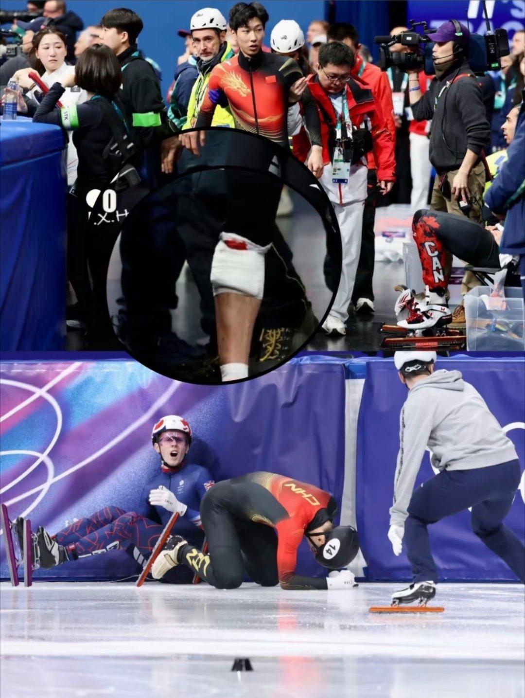 冬奥短道速滑男子500米预赛希望除夕夜好运降临中国队！在米兰冬奥会上，短速滑队好