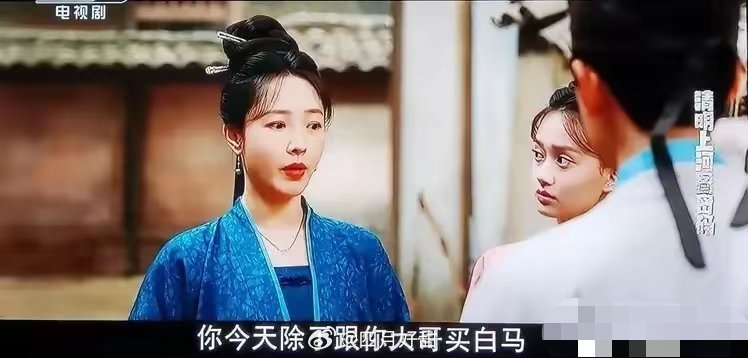 《清明上河图密码》温悦人如其名，温婉和悦，如同夏夜清风淡云间的月。15年前，赵不