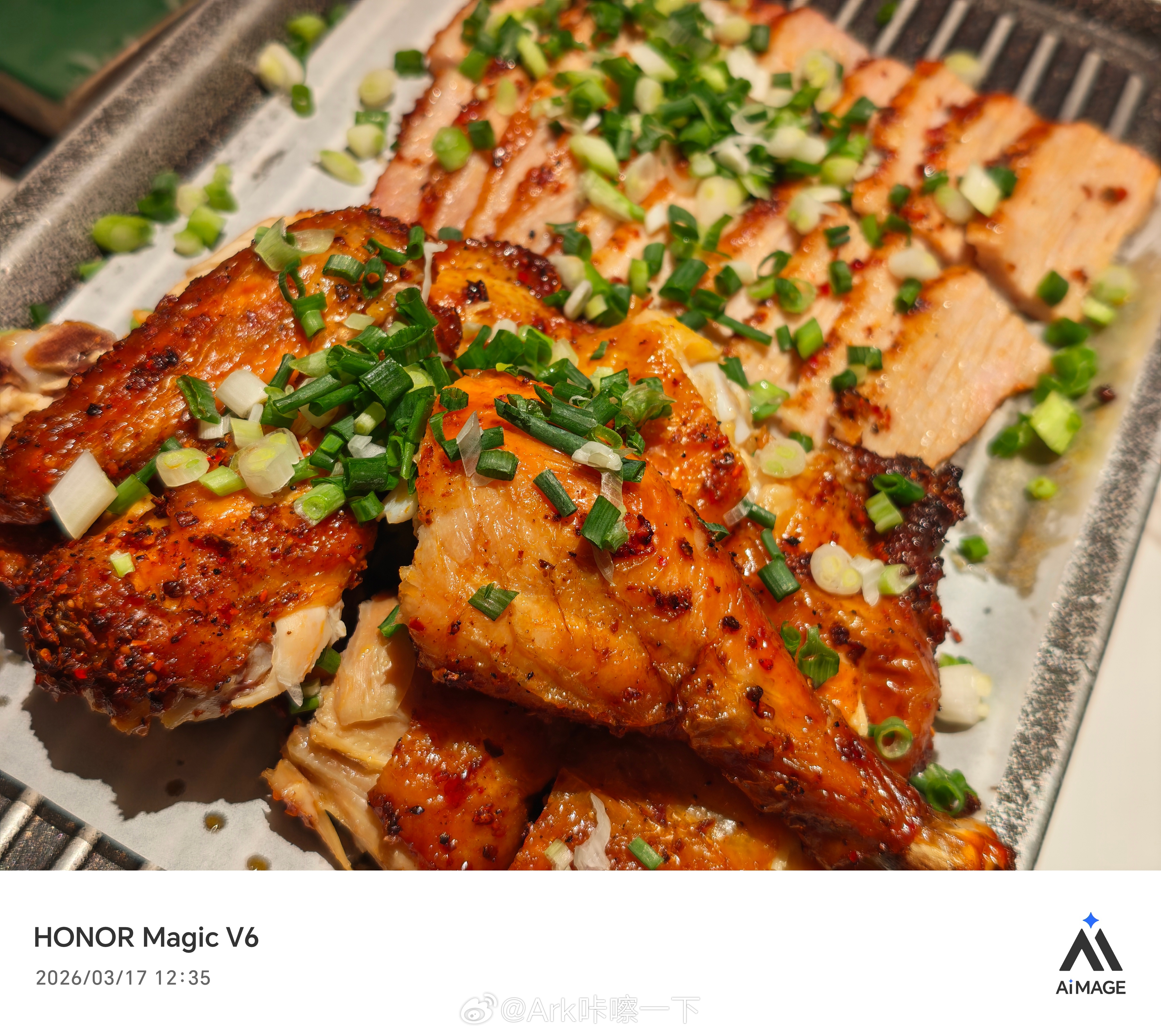 晚安朋友们，绿茶的烤鸡打几分？