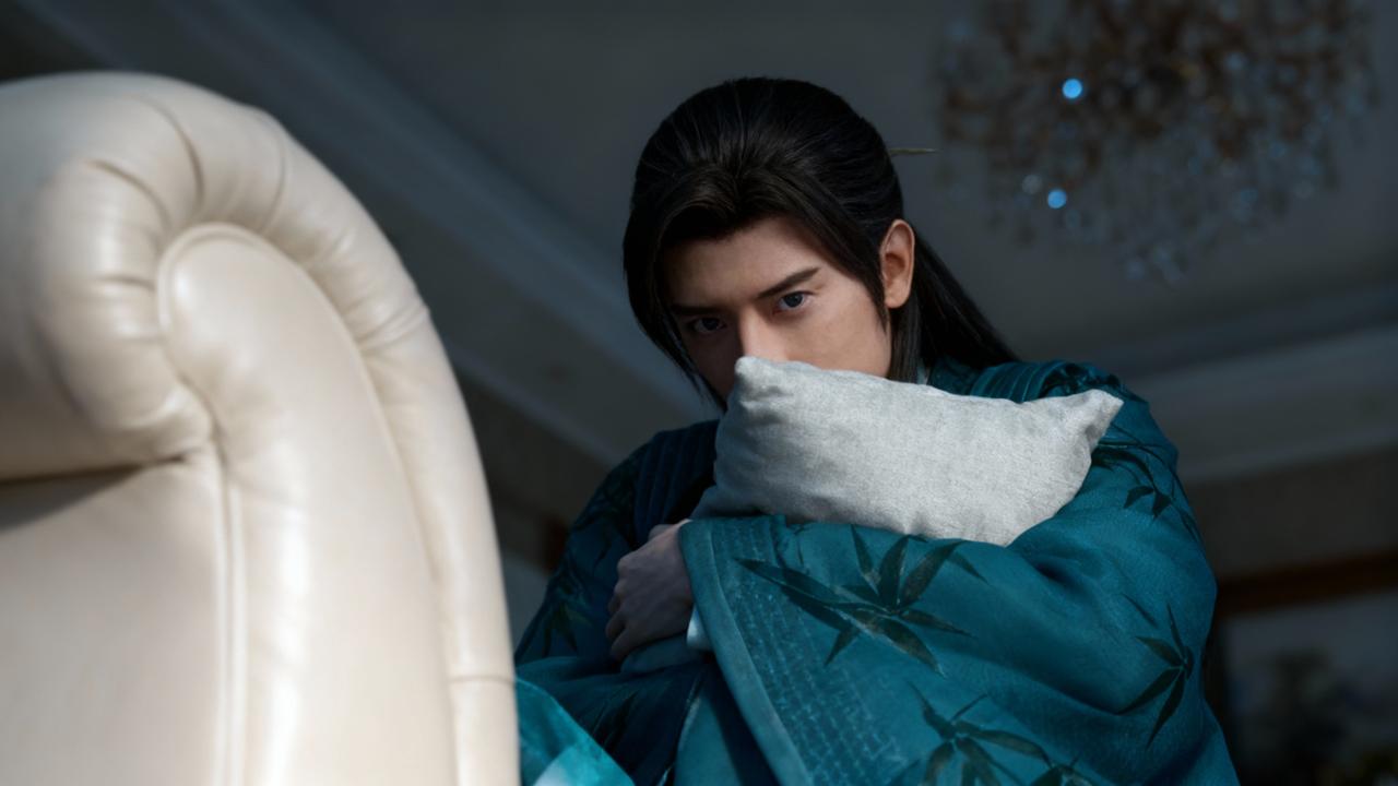 韩立大佬，照片里的人是你吗？
你是从仙侠世界穿越到现代都市吗？
咦，你抱着枕头干