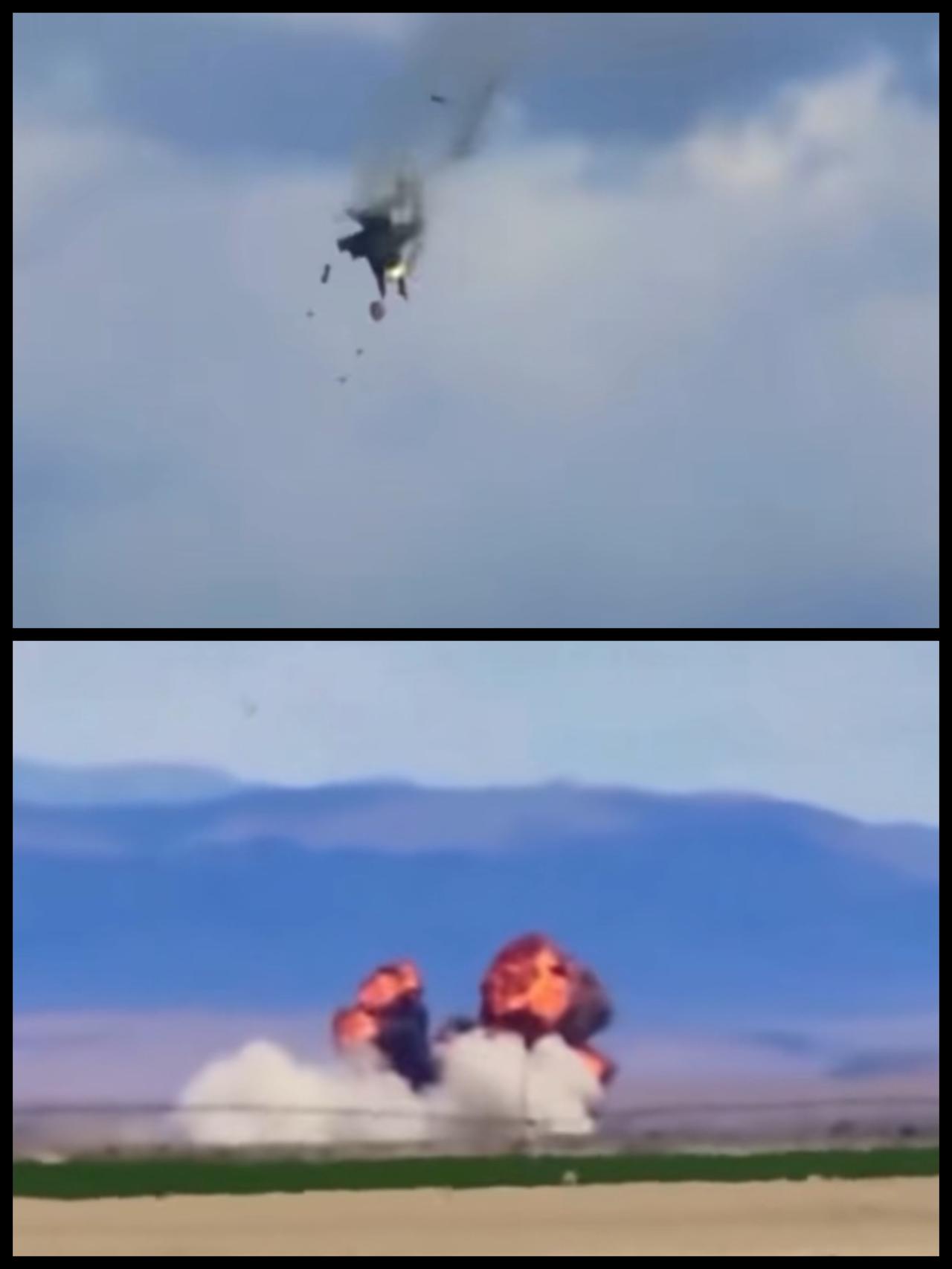 美军的“电子战王牌”，两架E/A-18G“咆哮者”舰载电子战飞机，在当地时间5月