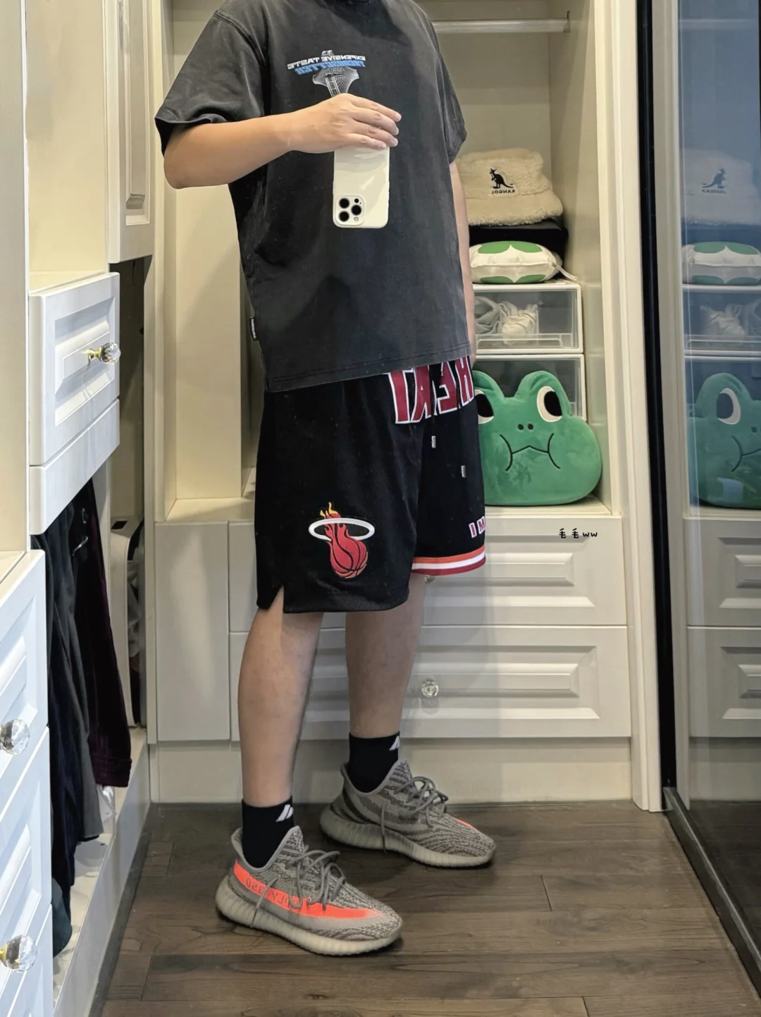 黑灰色系｜篮球裤穿搭