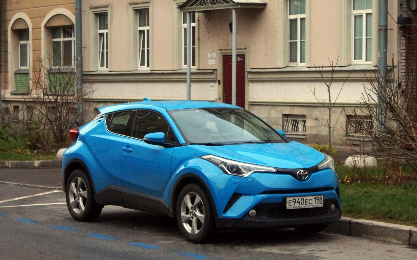 Toyota C-HR / Nissan Juke / Dodge Stratu