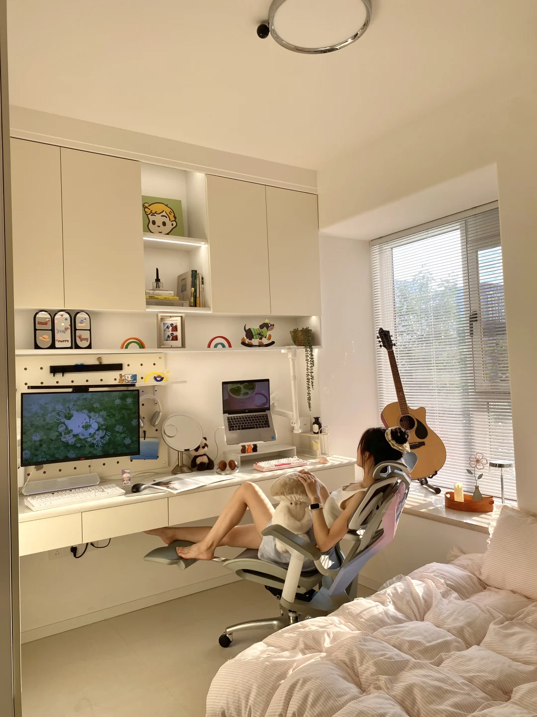 买不起大房子，这个85㎡的小家也挺好……