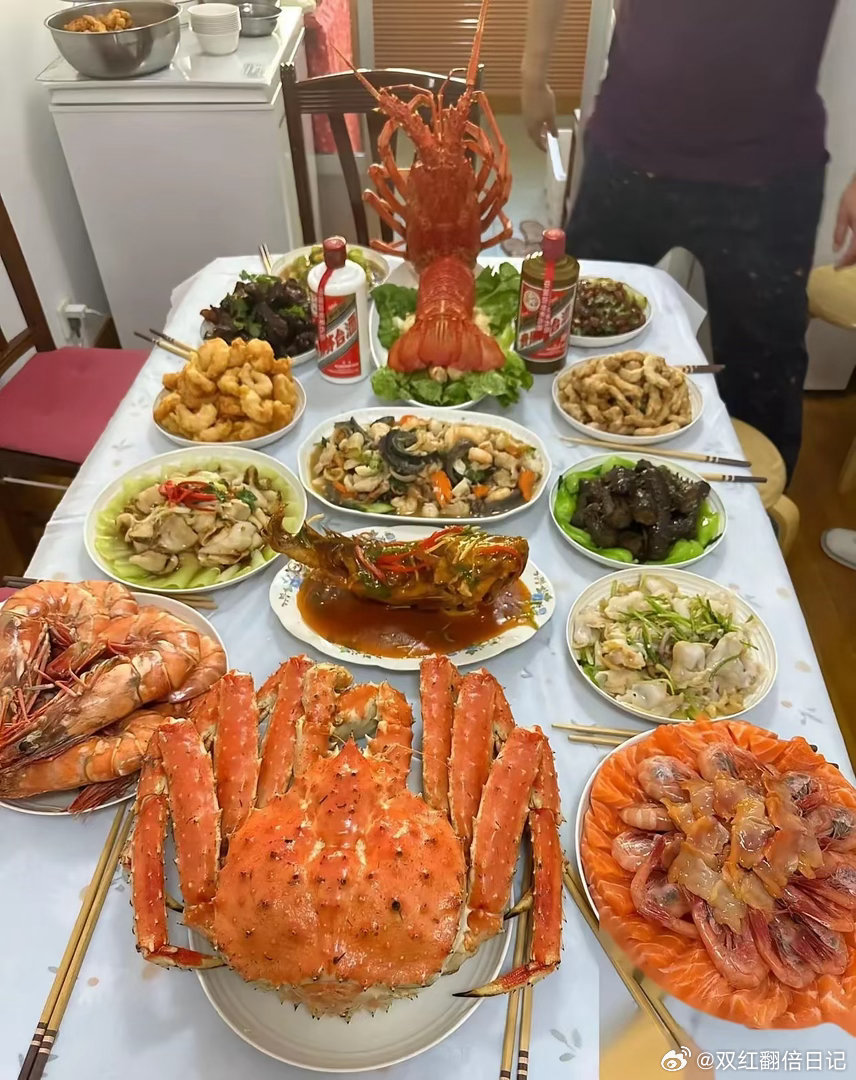 请客，整这么一桌菜怎么样？ 