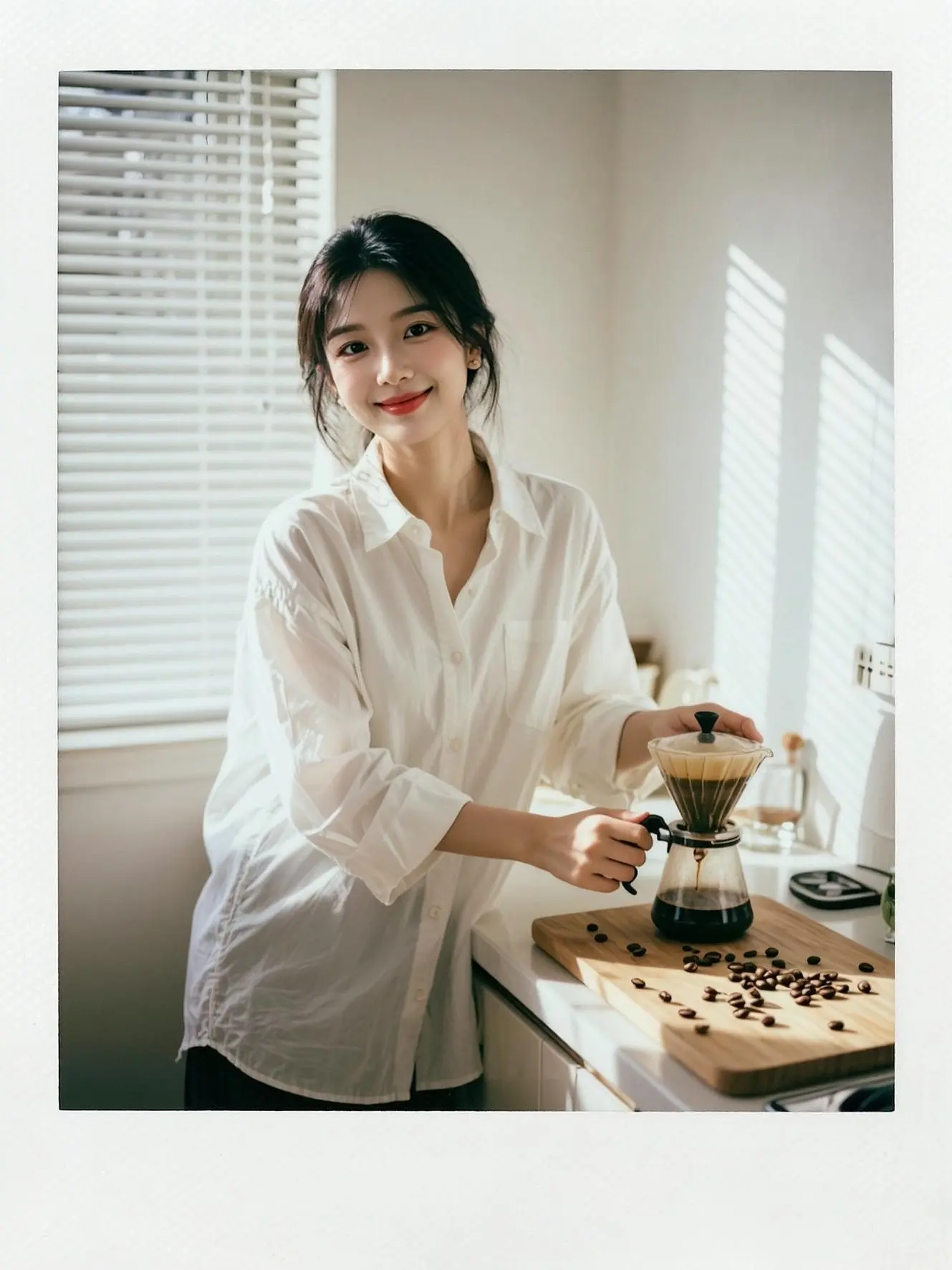 但愿日子清静，抬头遇见的都是柔情。