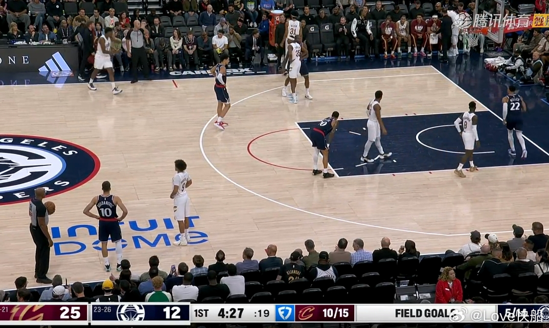 骑士这外线火力，和快船不是一个级别的！ 