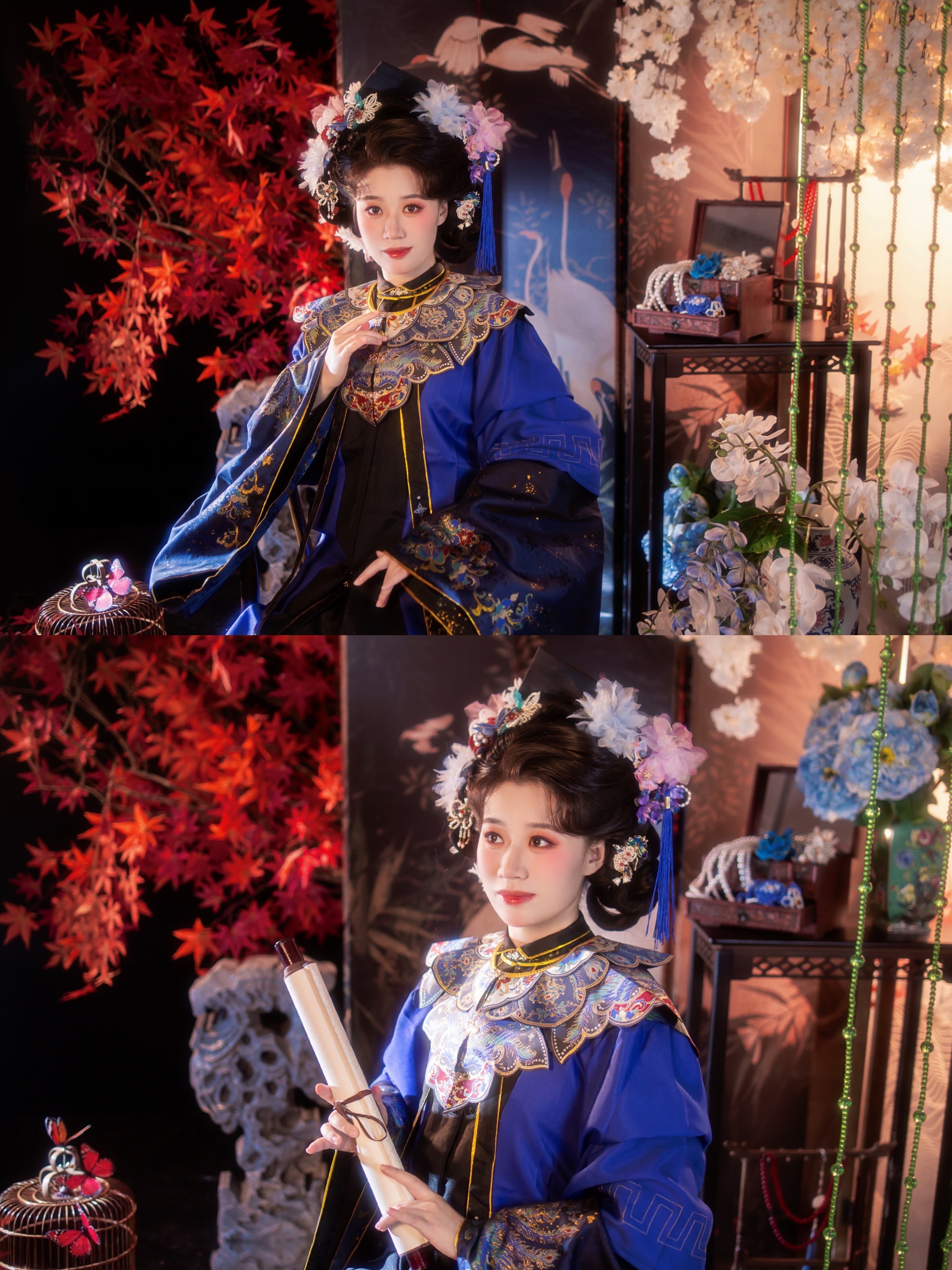 客片｜汉洋折衷学士服非常美丽的小姐姐！📷#天津约拍[超话]##北京约拍[超话]